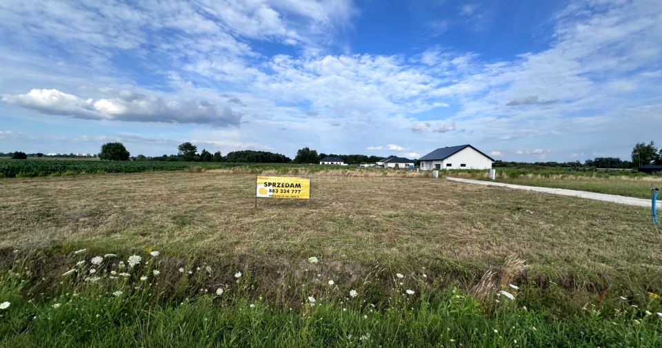 Działka budowlana Hermanów