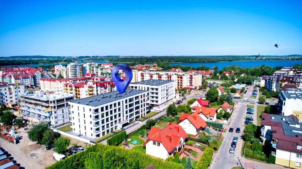 Mieszkanie nad jeziorem