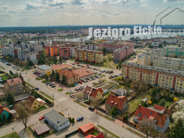 Ogrodzona działka sprzedam