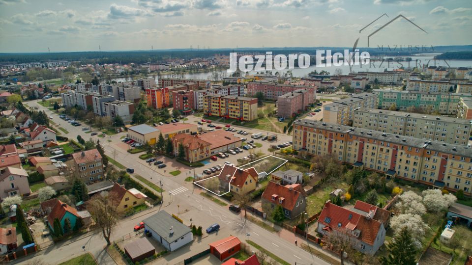 Ogrodzona działka sprzedam
