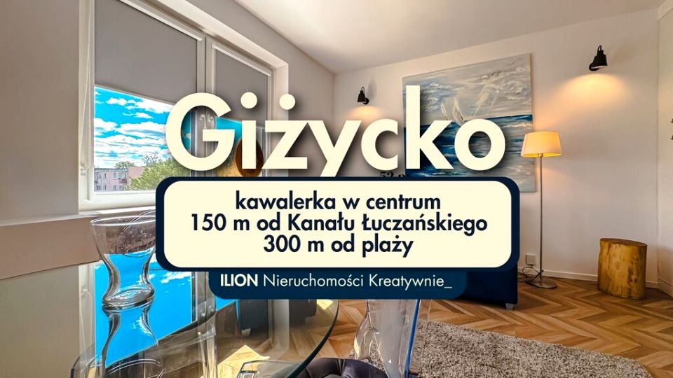 Mieszkanie Giżycko