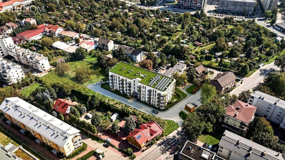 Mieszkanie apartamentowiec Kraków
