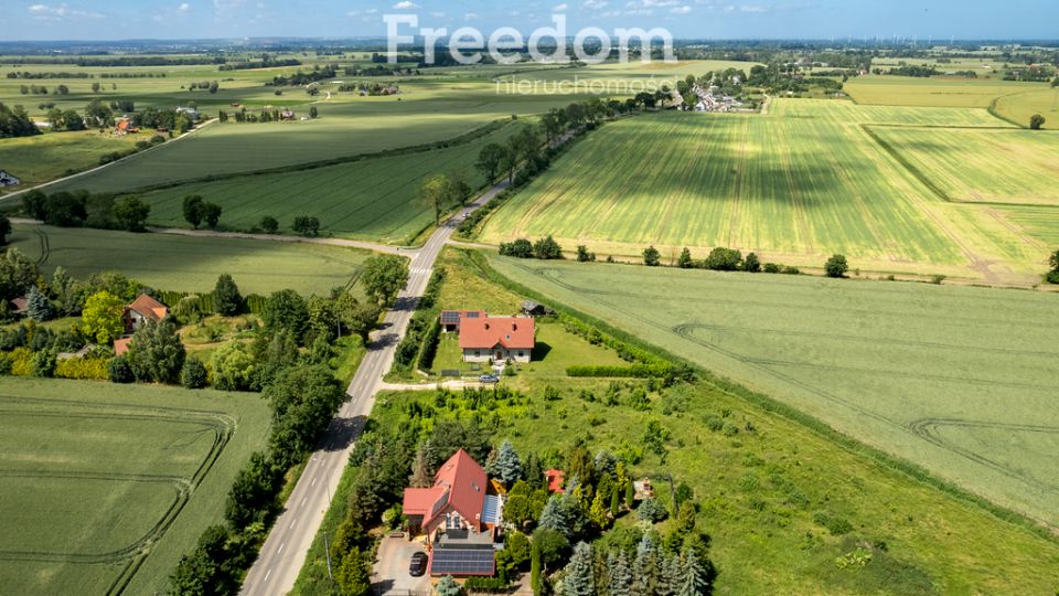 Działka usługowa Suchy Dąb