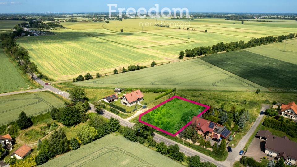 Działka usługowa sprzedam