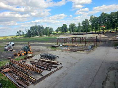 Działka przemysłowa Bodzechów