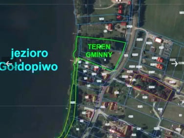Działka budowlana Jeziorowskie
