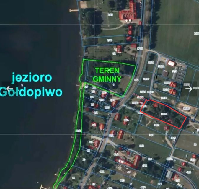 Działka budowlana Jeziorowskie