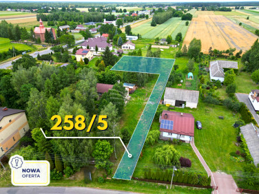 Działka budowlana Dubów