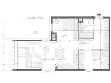 Mieszkanie Augustów