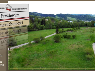 Działka budowlana Muszyna