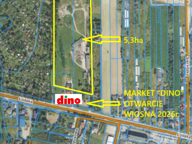 Działka Kalisz