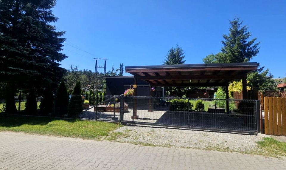 Działka rekreacyjna Otowo