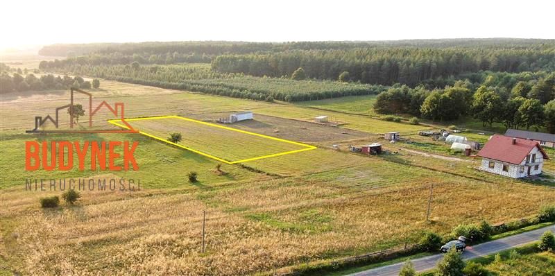 Działka budowlana Boryszewo