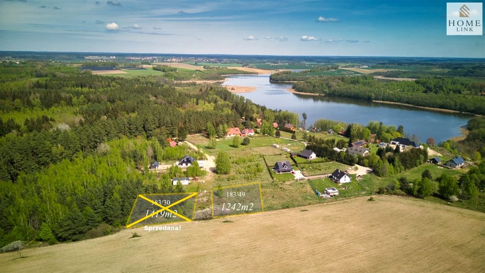 Działka rekreacyjna Kaplityny