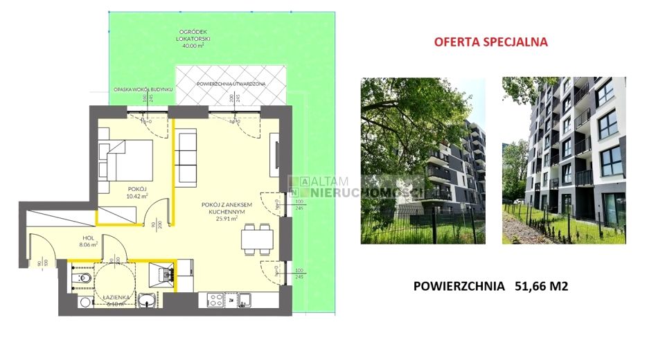 Mieszkanie Kraków