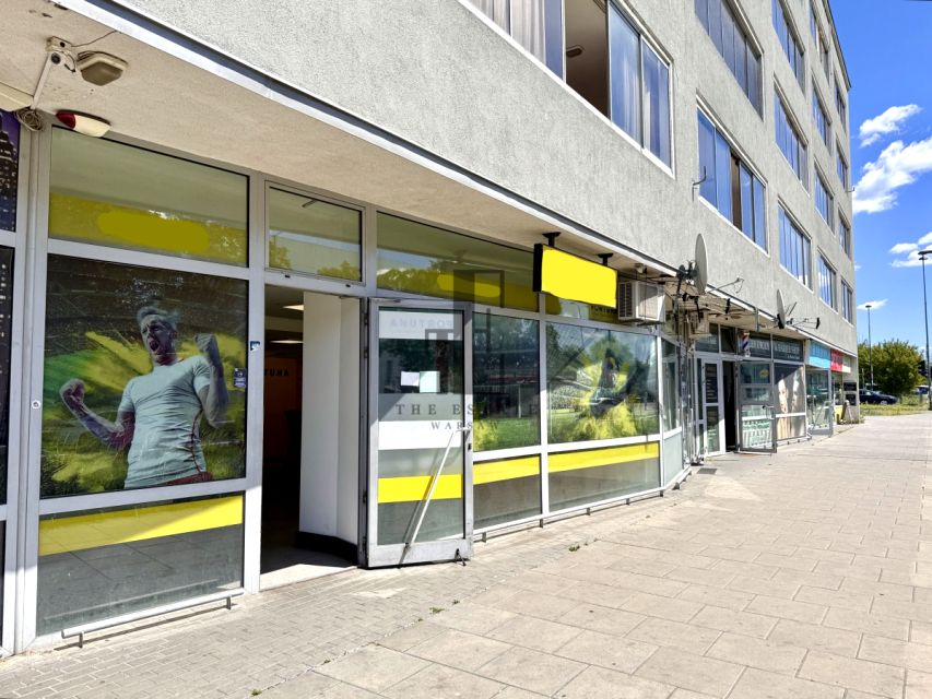 Lokal Warszawa wynajem