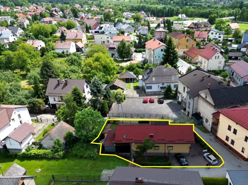 Budynek użytkowy Milówka