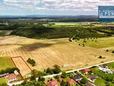 Działka budowlana Pierzchnica