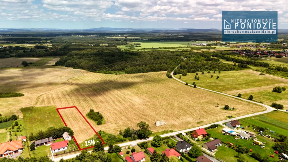 Działka budowlana Pierzchnica