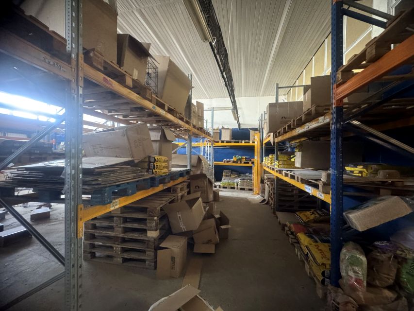 Budynek użytkowy Warszawa