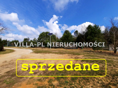 Ogrodzona działka sprzedam