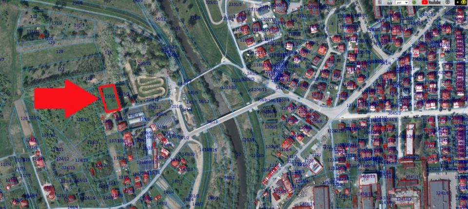 Działka budowlana Jasło