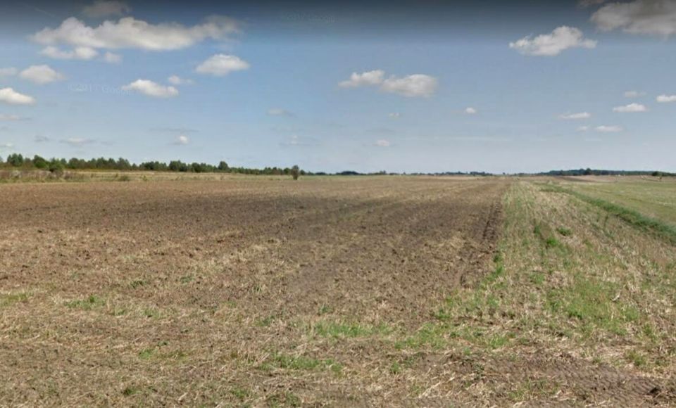 Działka inwestycyjna Lipiny