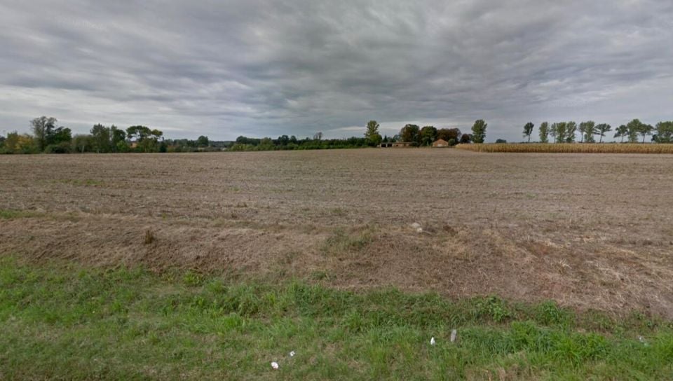 Działka inwestycyjna Krzyżanów