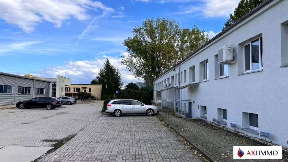 Budynek użytkowy Legnica