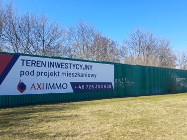 Działka inwestycyjna Sosnowiec