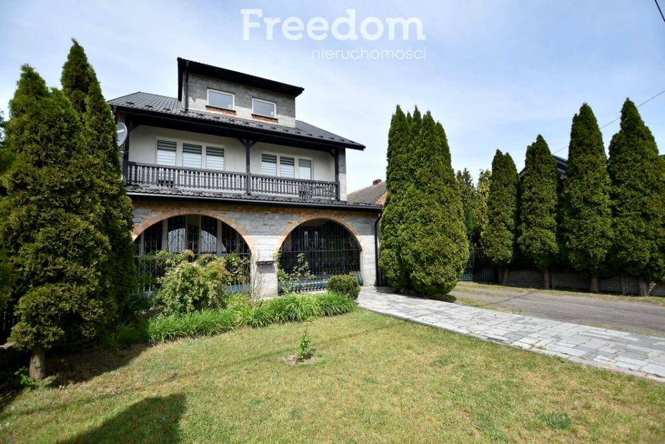 Dom wolnostojący sprzedaż