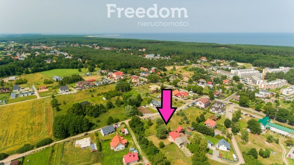 Działka budowlana Jantar