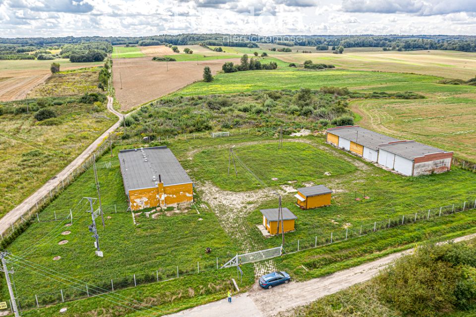 Budynek użytkowy Pogrodzie