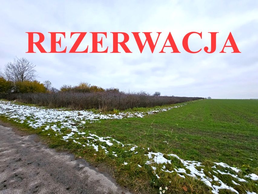Działka Garbów