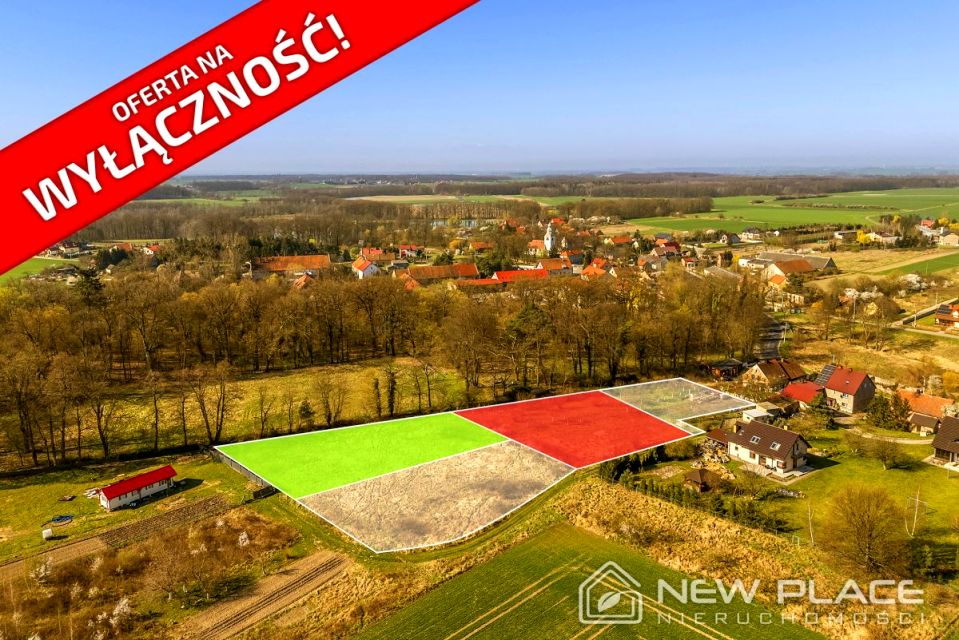 Działka budowlana Wilczków