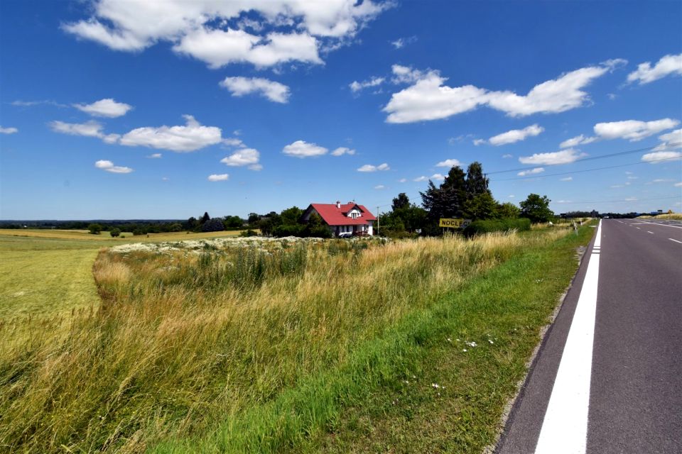 Pusta działka Głuchów