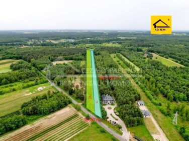 Działka inwestycyjna Uściąż