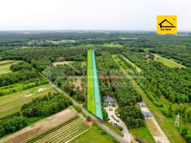 Działka budowlana Uściąż
