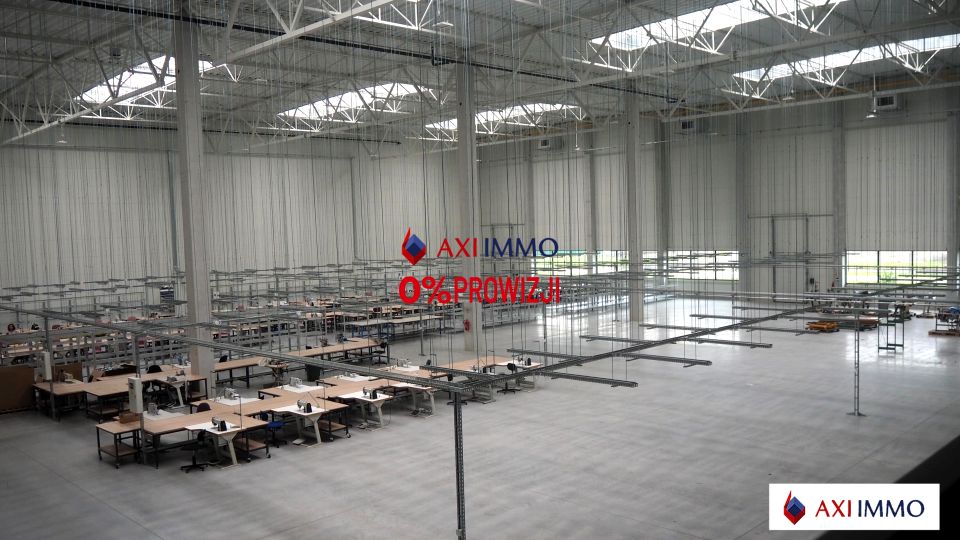 Budynek użytkowy Łódź