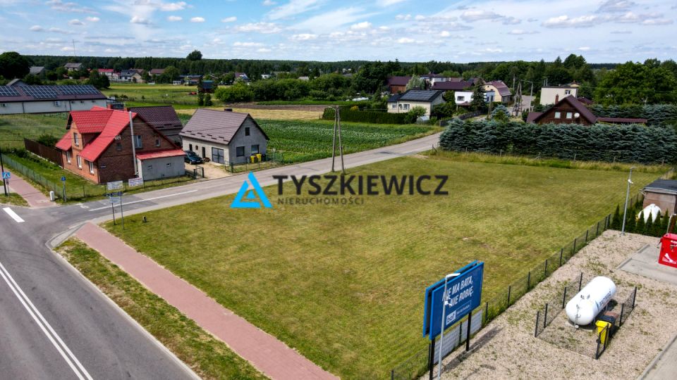 Działka budowlana Kaliska