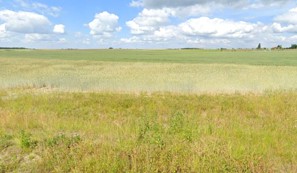 Działka inwestycyjna Nidzica