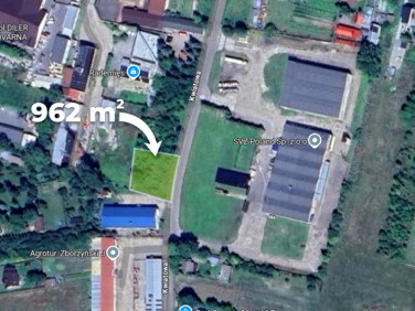 Działka przemysłowa Opole Lubelskie
