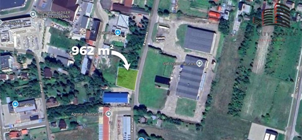 Działka przemysłowa Opole Lubelskie