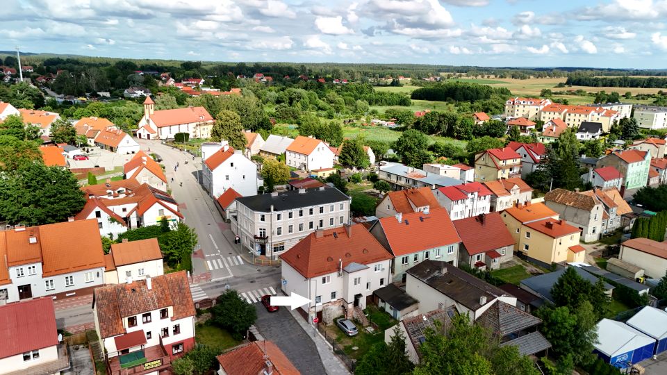 Mieszkanie nad jeziorem
