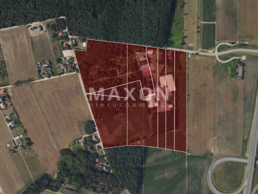 Działka przemysłowa Wierzbica