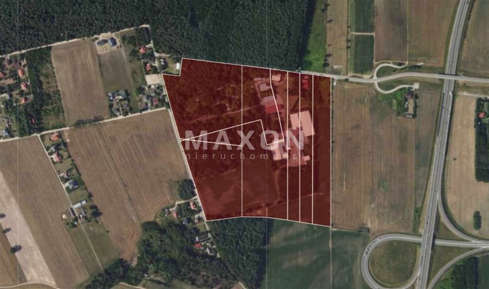 Działka przemysłowa Wierzbica