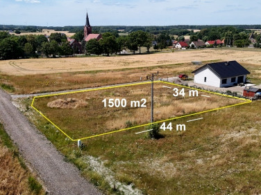 Działka budowlana Złotnik