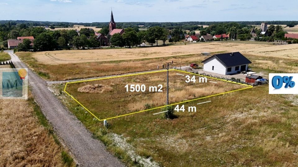 Działka budowlana Złotnik