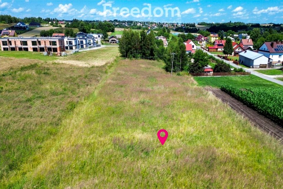 Działka budowlana Racławówka