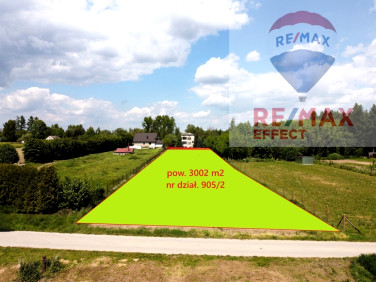 Działka budowlana Ćmielów